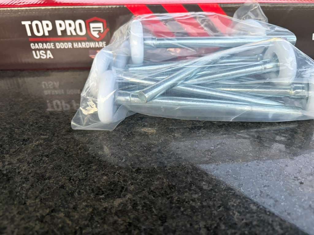 Roller Hardware Closeup