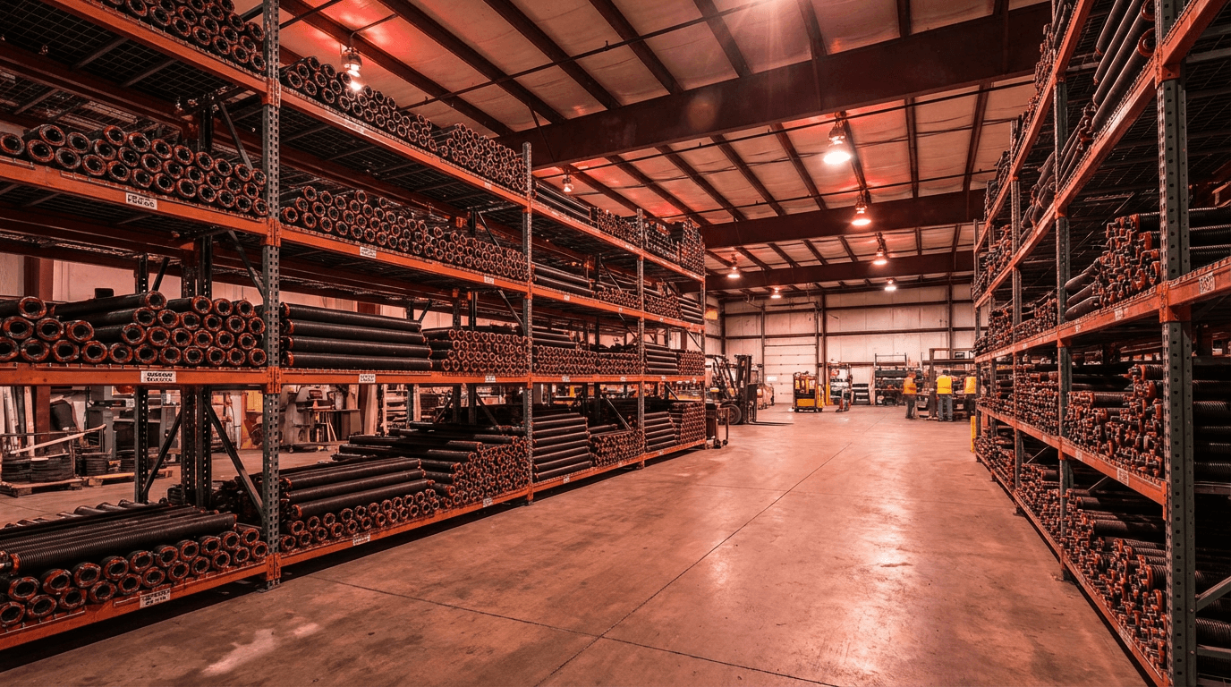 Torsion Spring Pair - 243 x 2 x 28